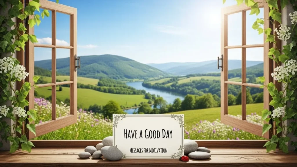 Have a Good Day Messages for Motivation