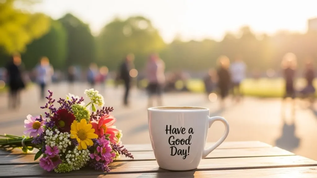 Have a Good Day Messages for Social Media Posts