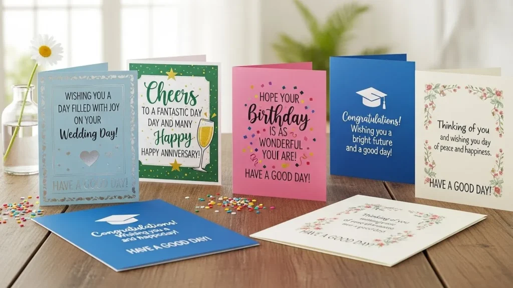 Have a Good Day Messages for Special Occasions