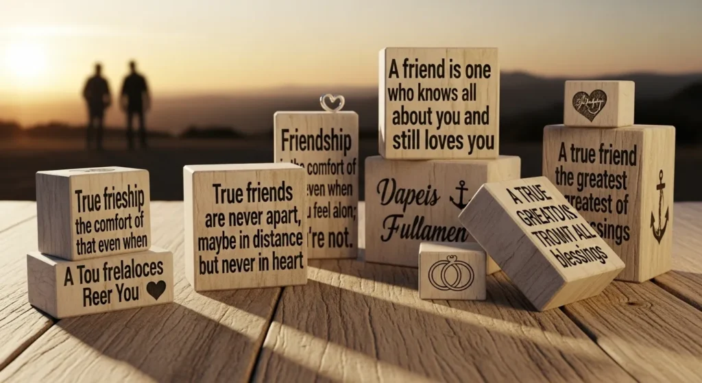 Heart Touching Friendship Messages