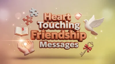 Heart Touching Friendship Messages