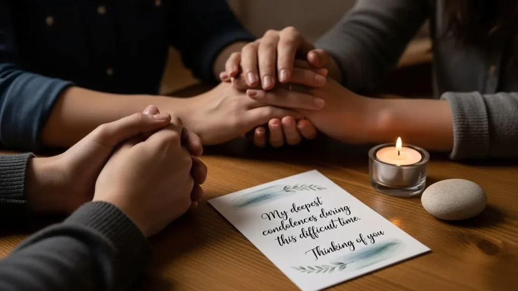 Heartfelt Condolence Messages to a Friend