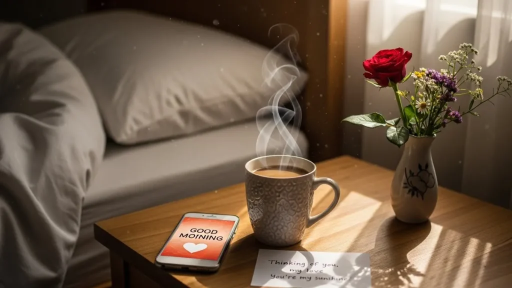 Heartfelt Good Morning Love Messages