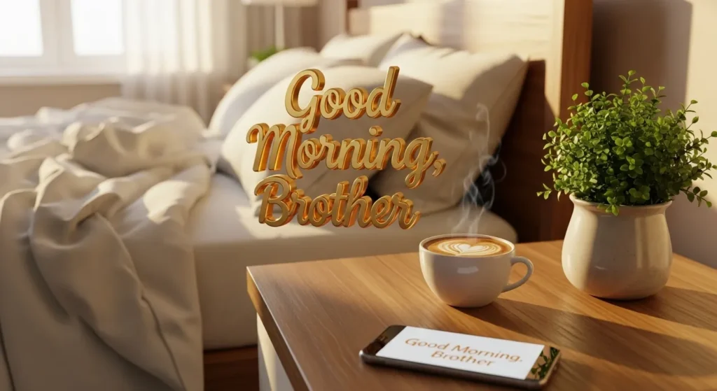 Heartfelt Good Morning Messages for Brother