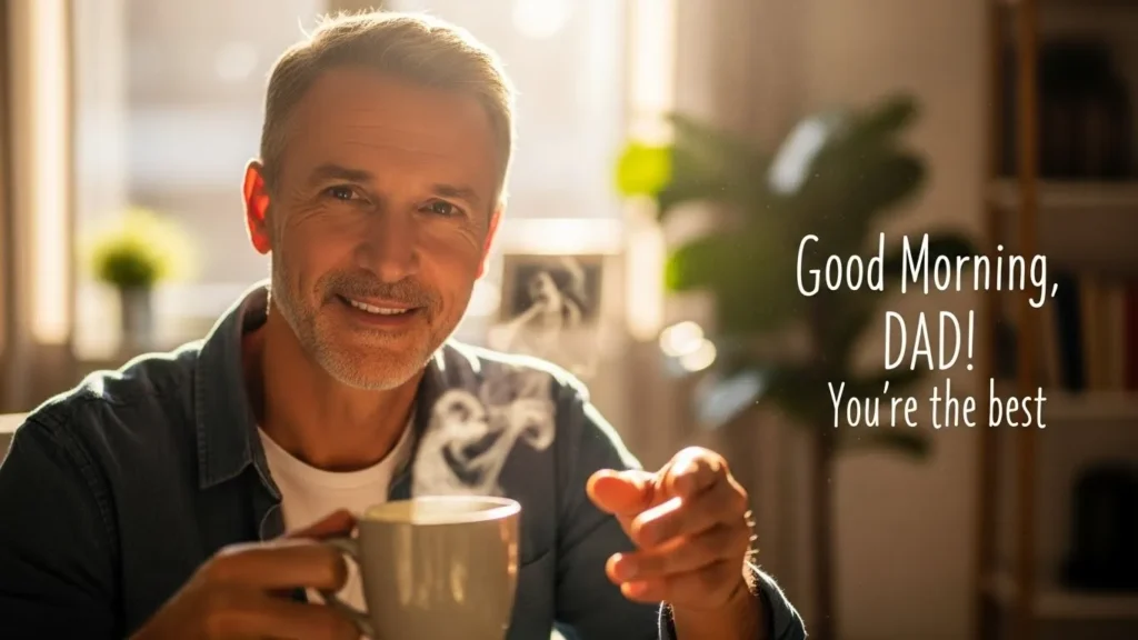 Heartfelt Good Morning Messages for Dad
