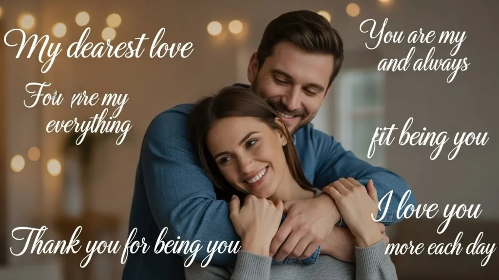 Heartfelt Love Messages for Wife
