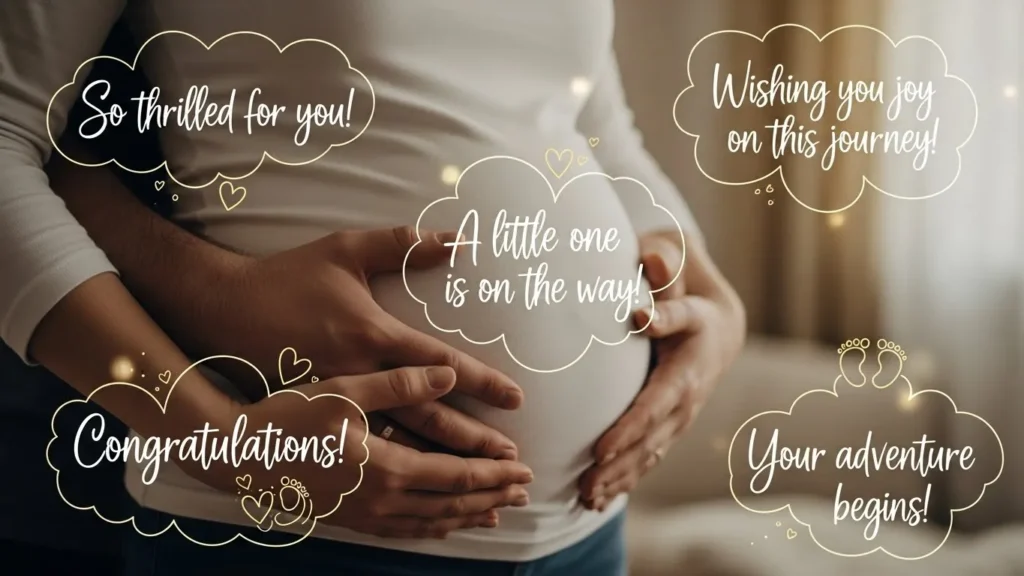 Sweet Congratulations on Pregnancy Messages