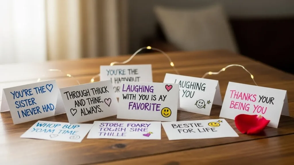 Heartfelt Short Messages for Best Friend 