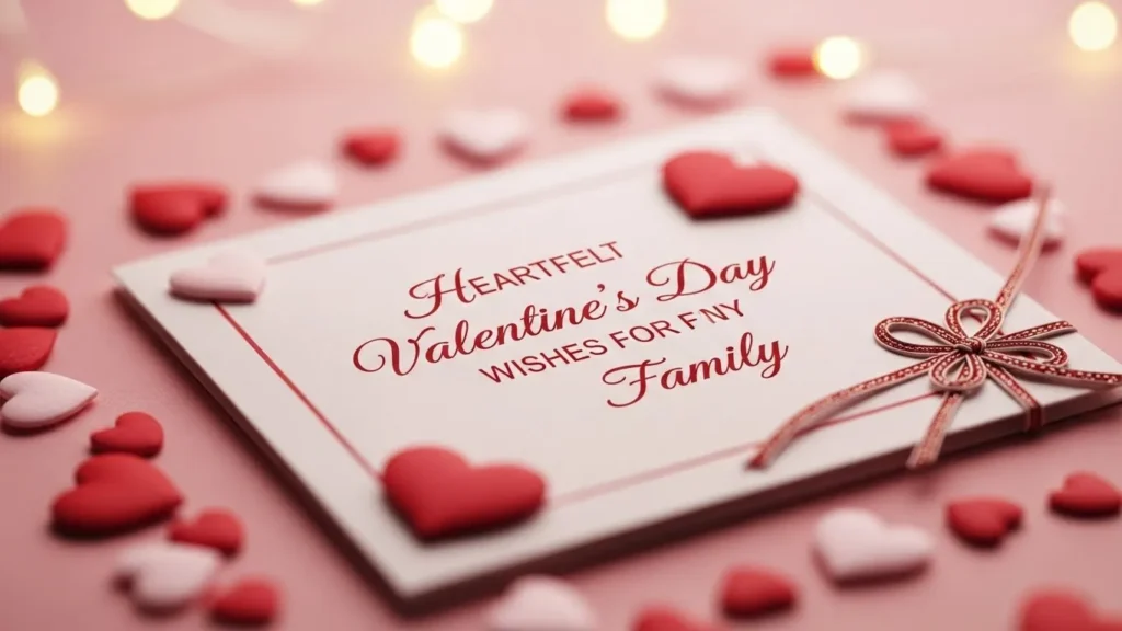 Heartfelt Valentines Day Wishes for Family