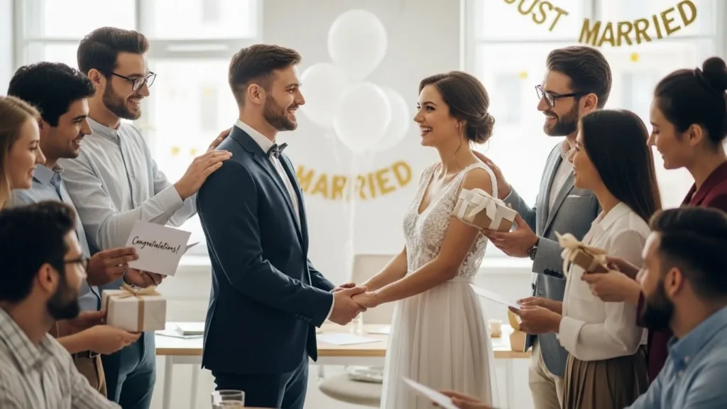 Heartfelt Wedding Wishes for Coworkers