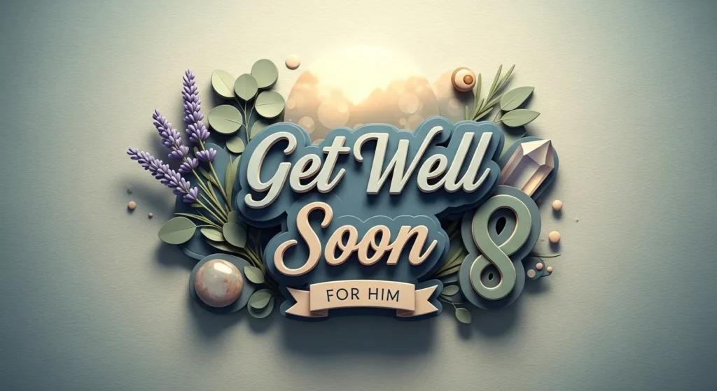 Inspirational Get Well Soon Messages for Him