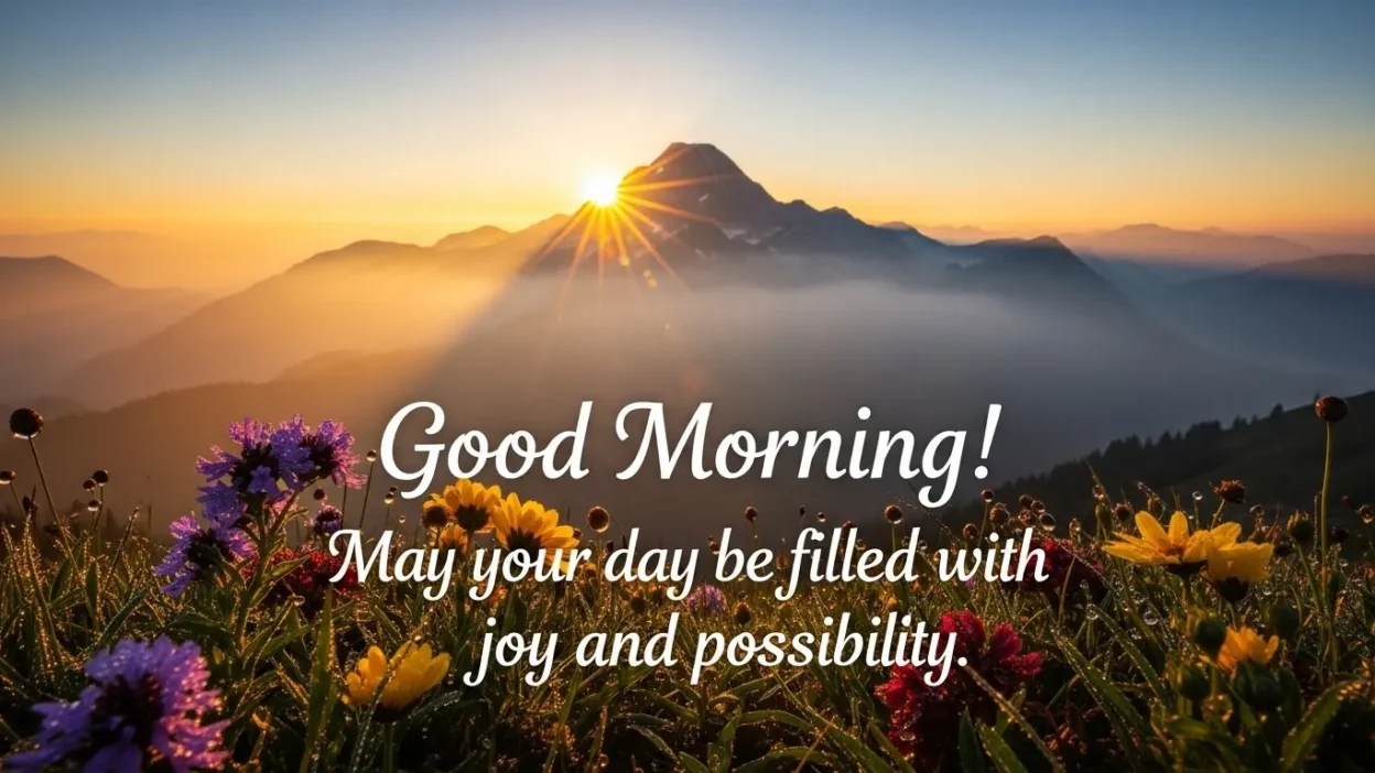 Inspirational Good Morning Messages