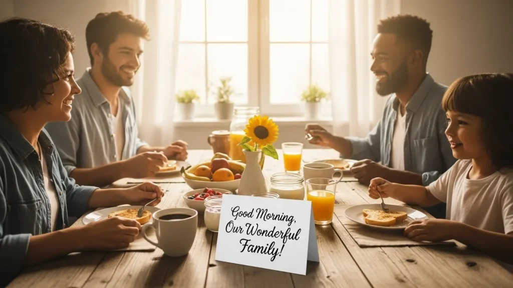 Inspirational Good Morning Messages for Family