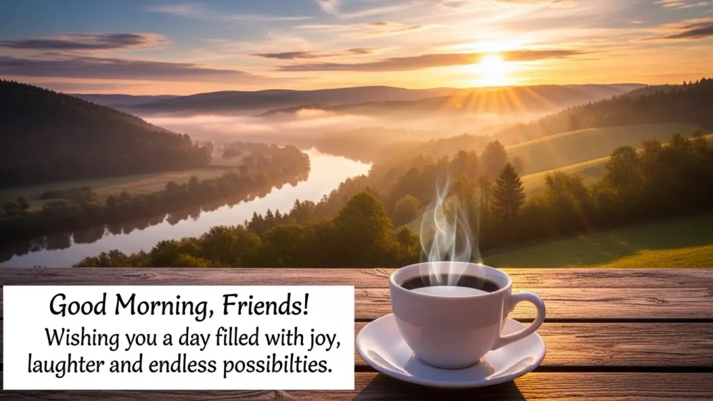 Inspirational Good Morning Messages for Friends