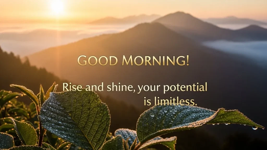 Inspirational Good Morning Messages for Motivation