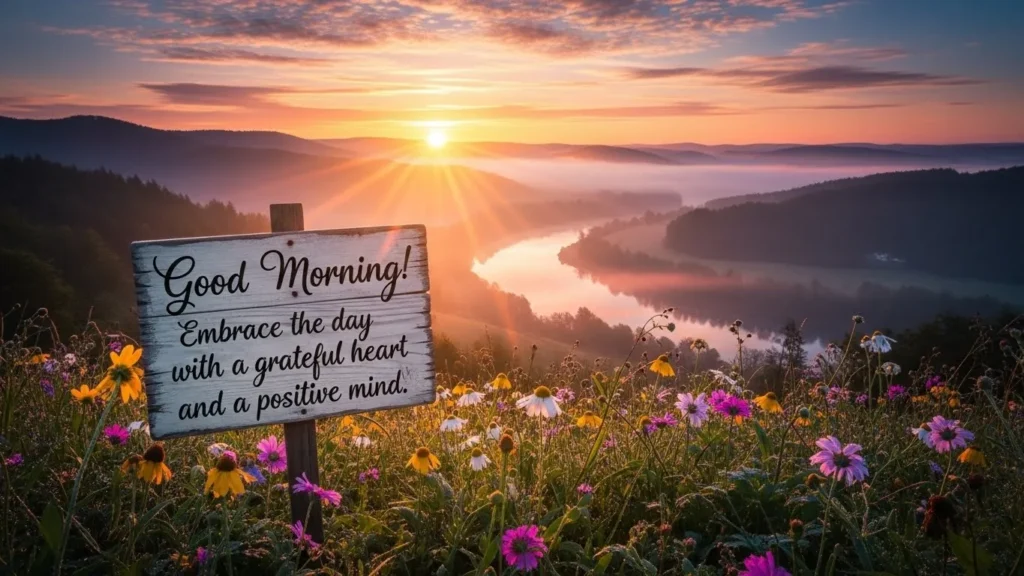 Inspirational Good Morning Messages for Positivity