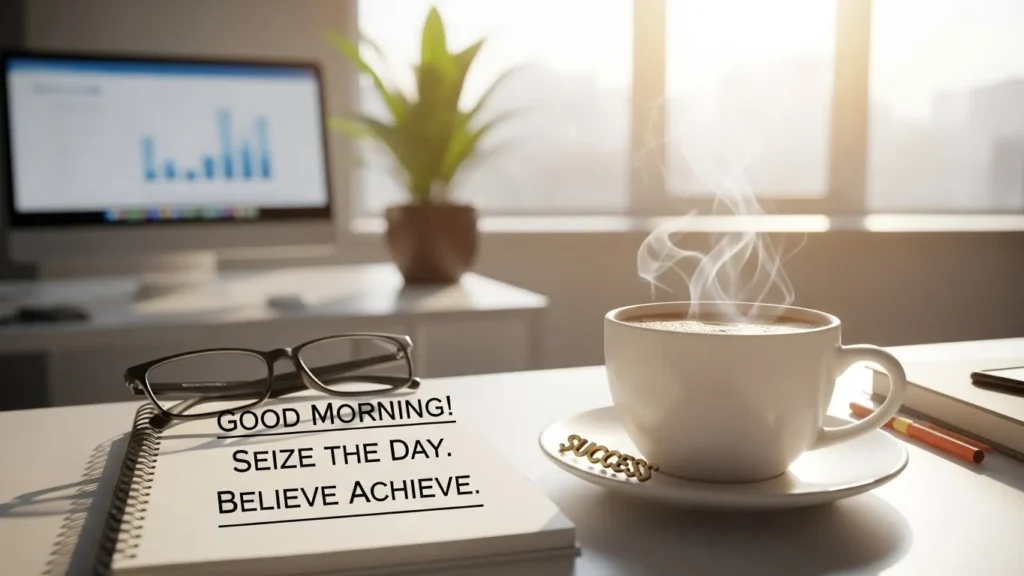 Inspirational Good Morning Messages for Success