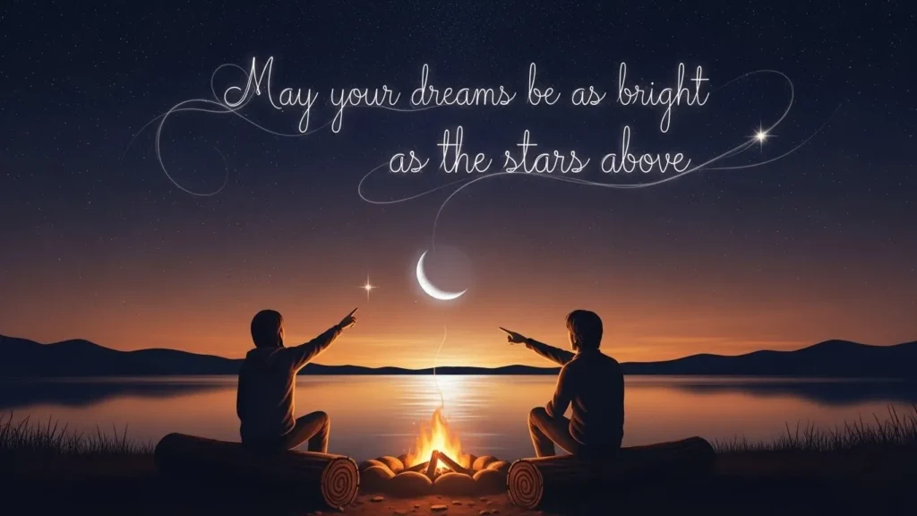 Inspirational Good Night Messages for Friends
