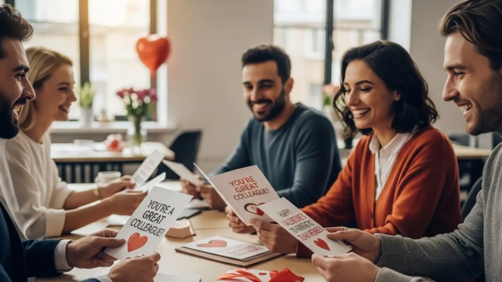 Inspirational Valentine Messages for Coworkers