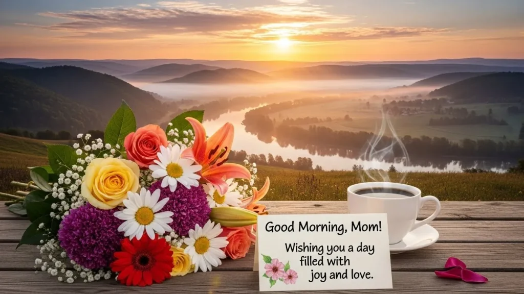 Inspiring Good Morning Messages for Mom