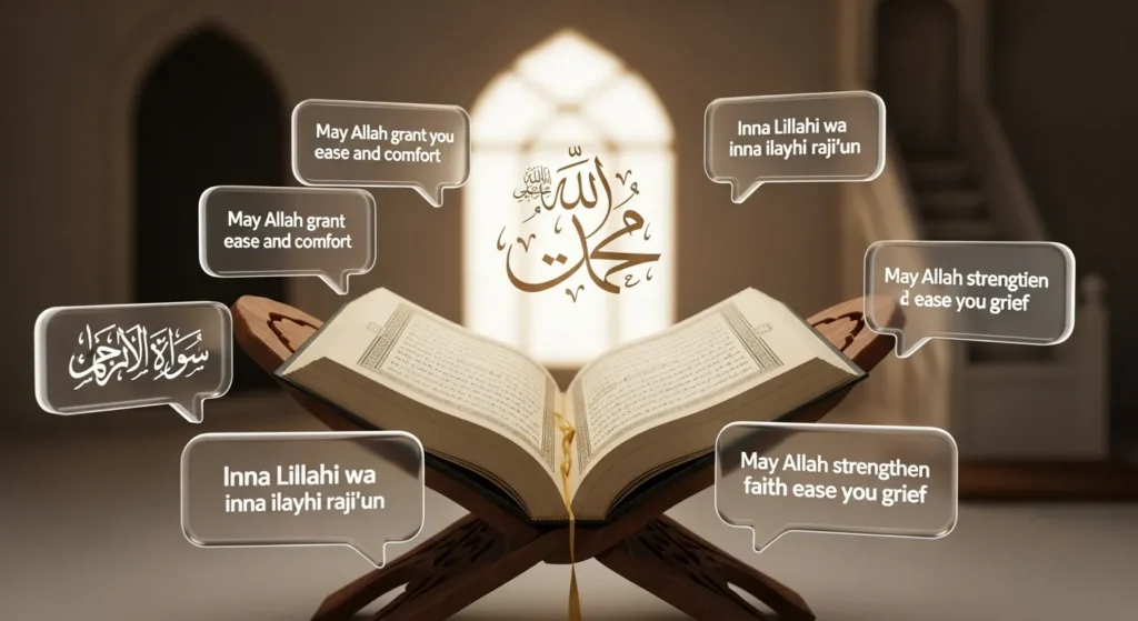 Islamic Condolence Messages