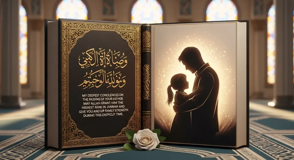 Islamic Condolence Messages for Loss of Father