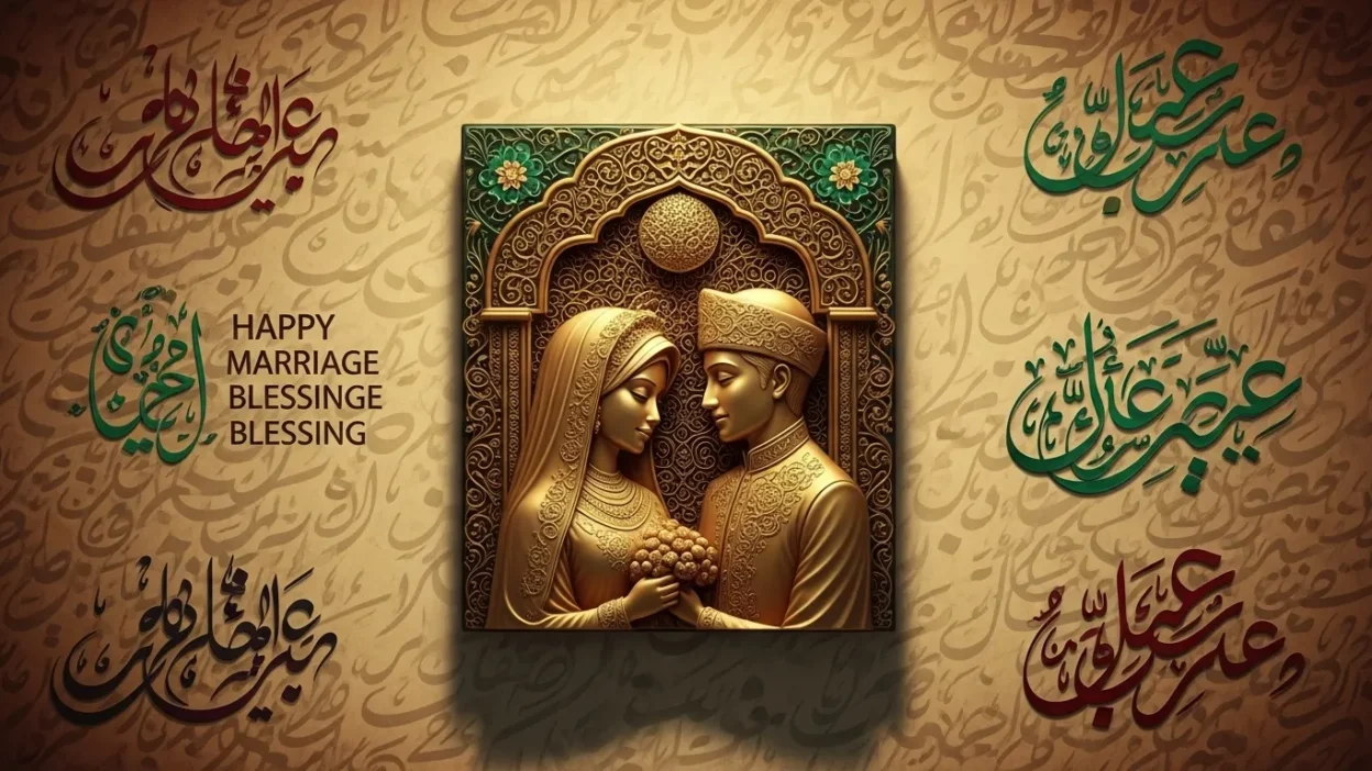 Islamic Wedding Messages