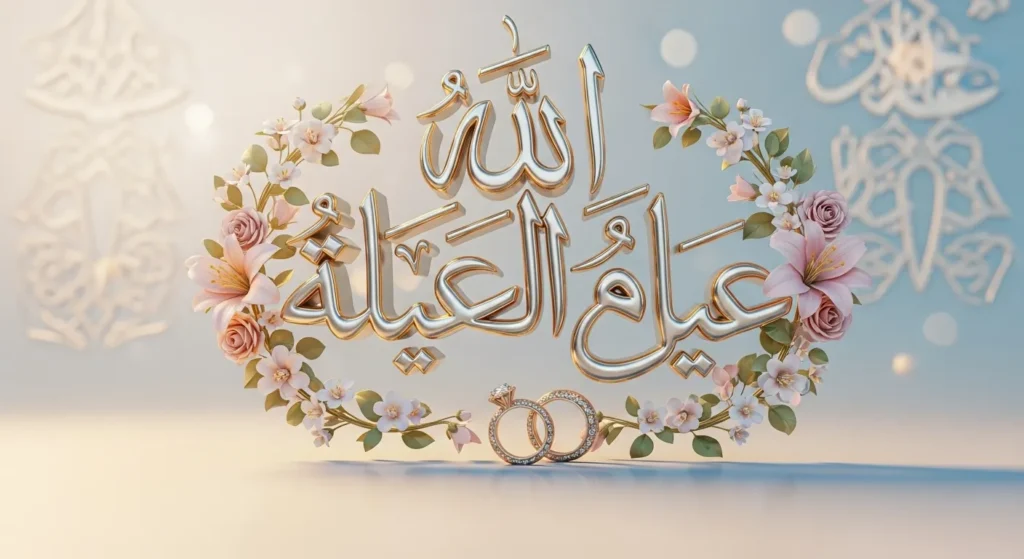 Islamic Wedding Messages to Couple