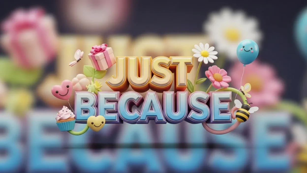 Just Because Messages