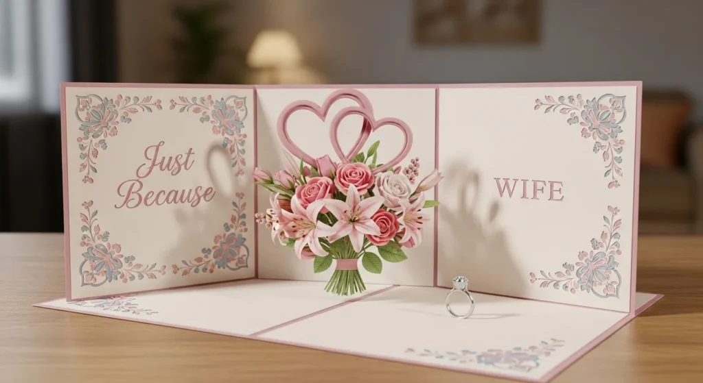 Just Because Messages for Wife