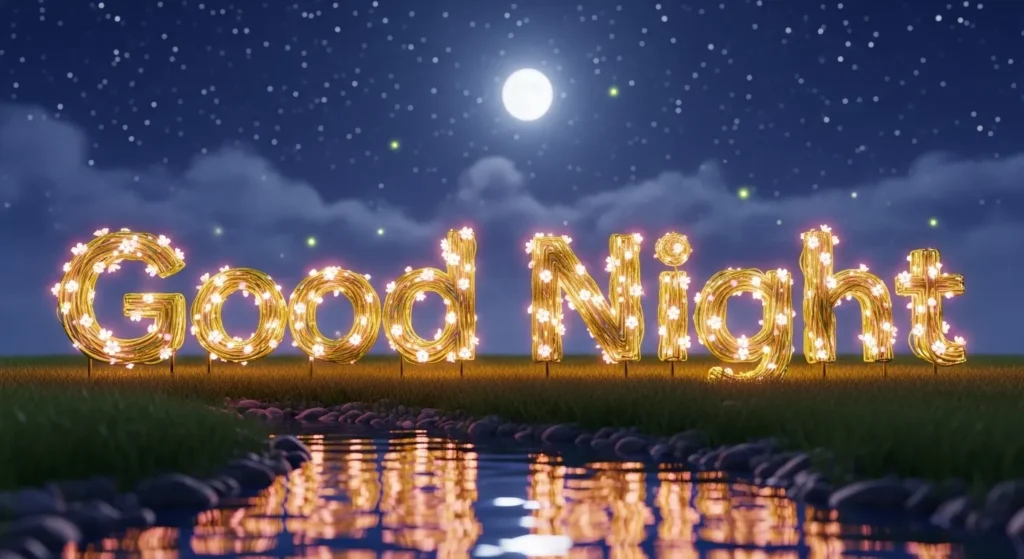 Latest Good Night Messages