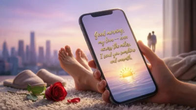 Long Distance Good Morning Messages