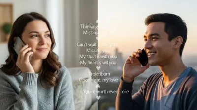 Long Distance Love Messages