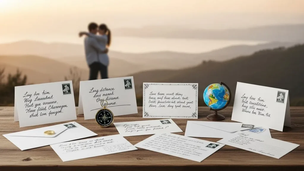 Long Distance Love Messages for Him