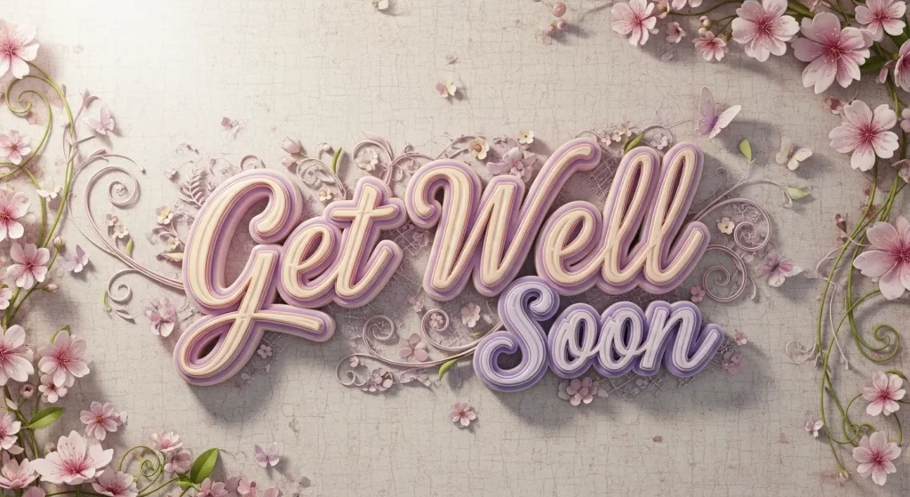Long Get Well Soon Messages for Her