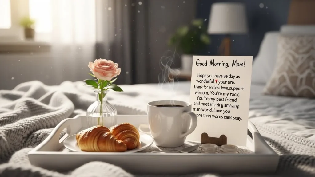 Long Good Morning Messages for Mom