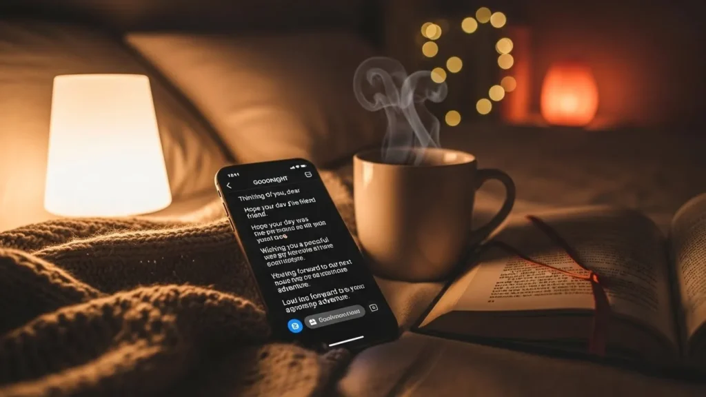 Long Good Night Messages for Friends