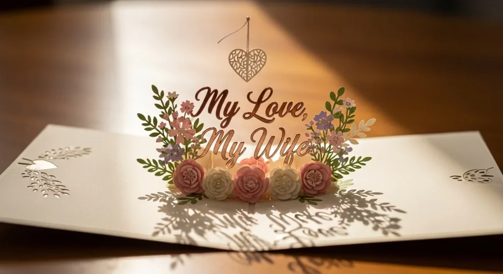 Love Message for My Wife