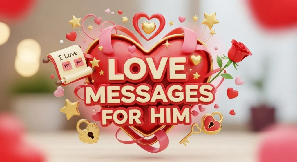 Love Messages for Him