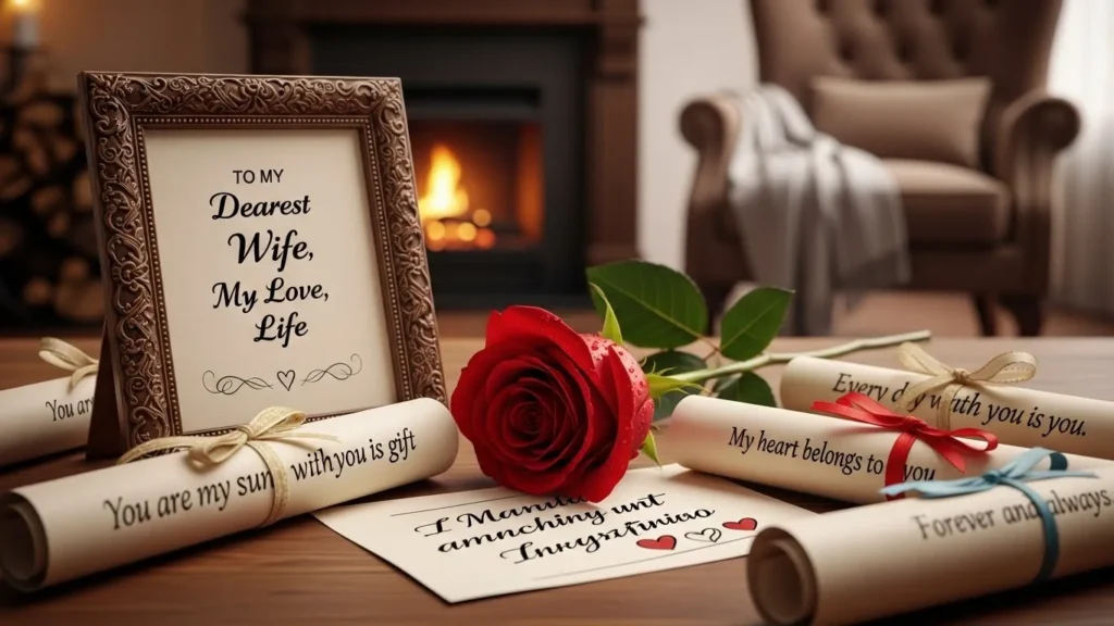 Love Messages for Wife