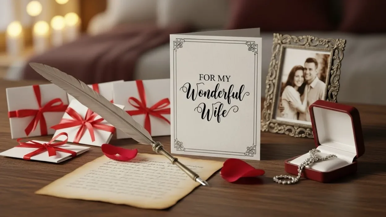 Love Messages for Wife