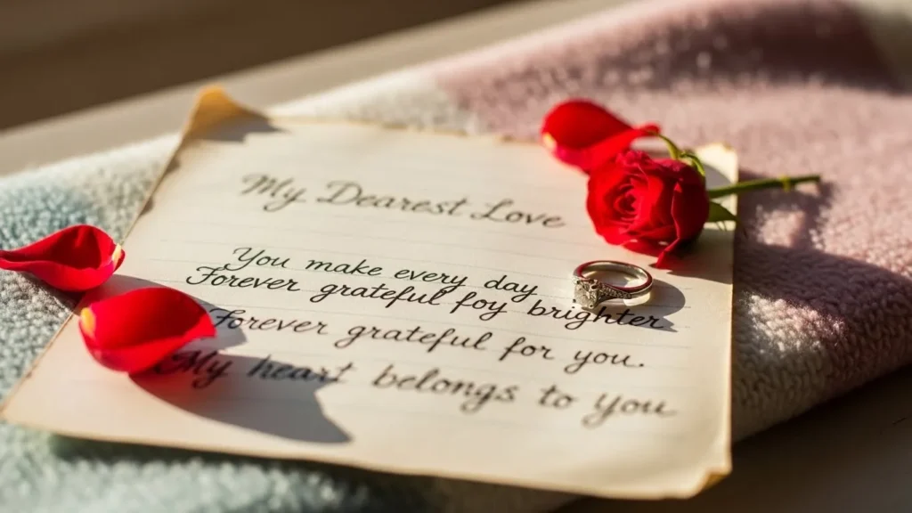 Love Messages for Wife to Make Her Happy