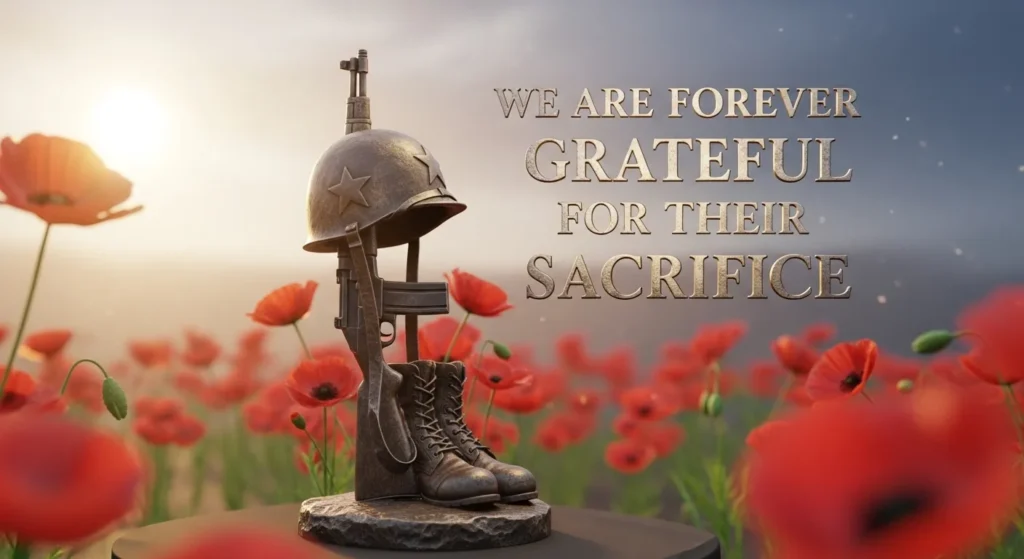 Memorial Day Messages Focused on Gratitude 