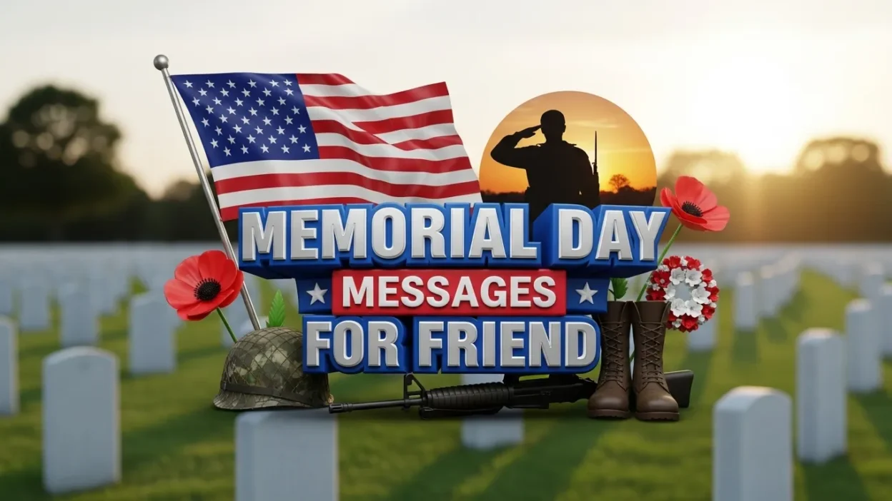 Memorial Day Messages for Friend