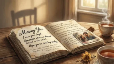 Missing You Messages for a Friend