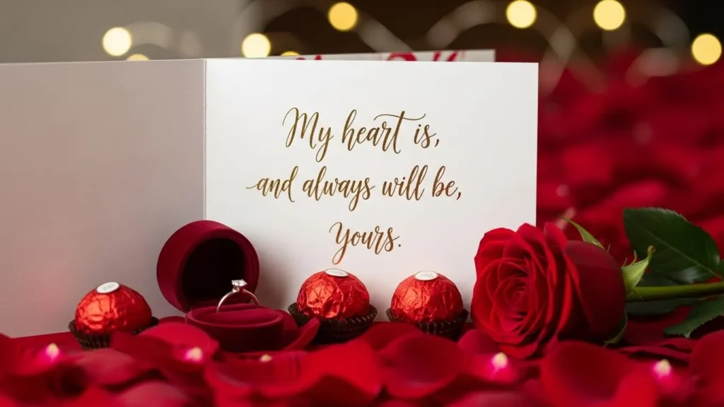 Most romantic valentine messages