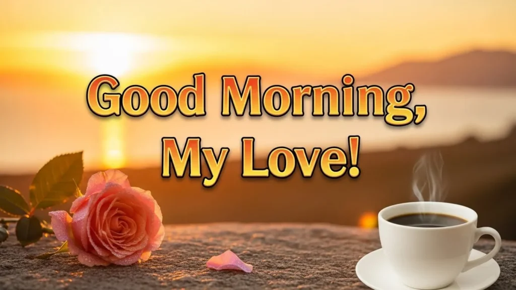 Motivational Good Morning Love Messages