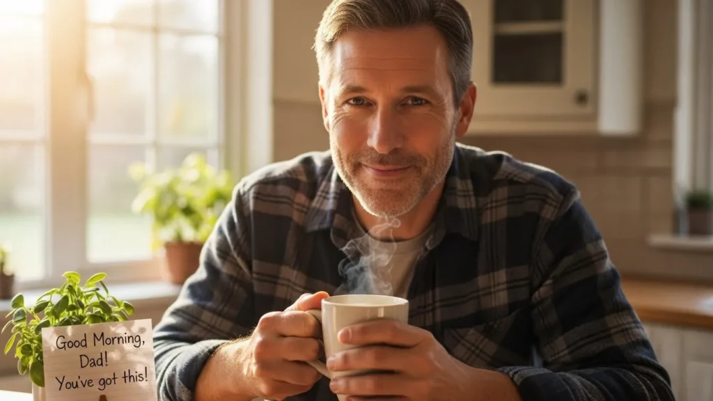 Motivational Good Morning Messages for Dad
