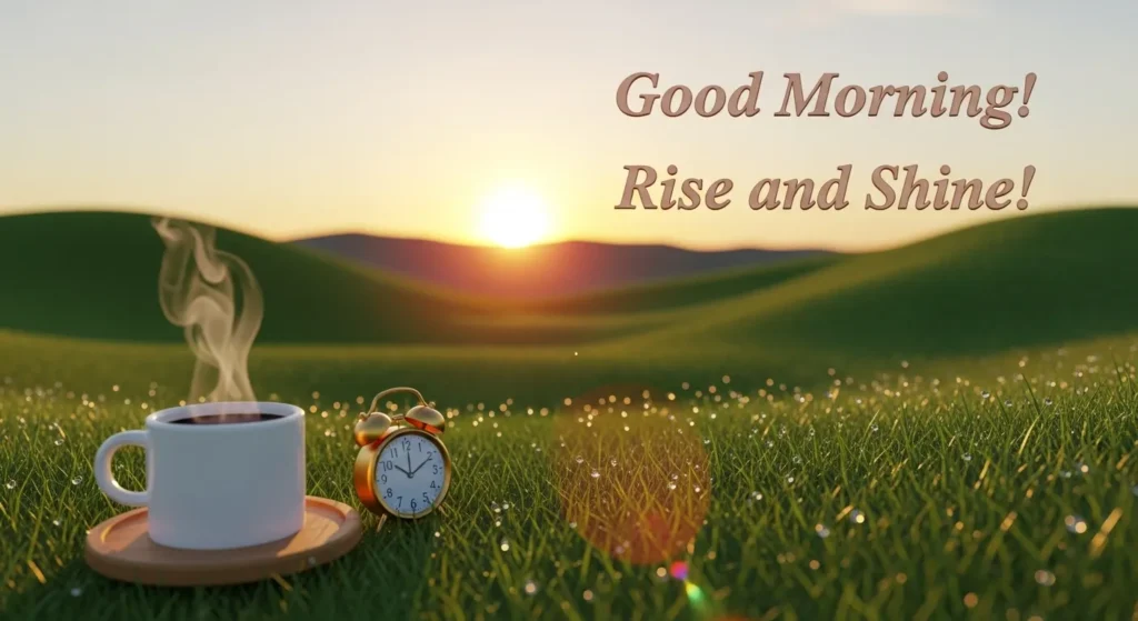 Motivational Good Morning Messages for WhatsApp