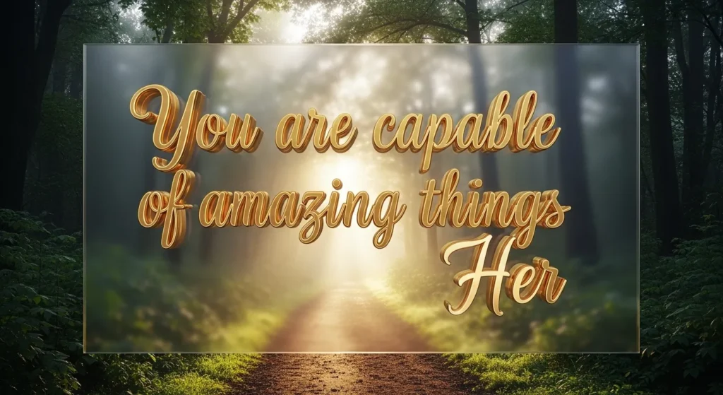 Powerful Motivational Messages for Her to Boost Her Day